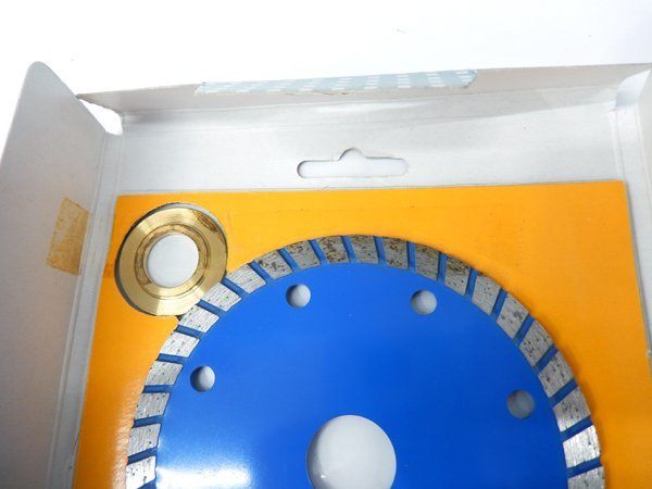 TOP ダイヤモンドホイール ゼットウェーブ 乾式 TDW - 105 (105D×2.0T×20H) - 安心保証・業界最安値の販売 福助